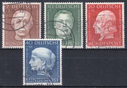 1954  Wohlfahrt: Helfer der Menschheit - Satz