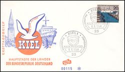 1964  Hauptstdte der Lnder - Kiel
