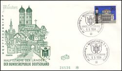 1964  Hauptstädte der Länder - München