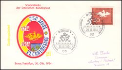 1964  250 Jahre Rechnungshof in Deutschland