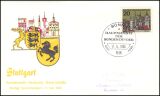 1965  Hauptstädte der Länder - Stuttgart