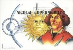 Brasilien 1973  Nikolaus Kopernikus