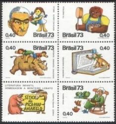 Brasilien 1973  Kinderbücher