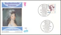 1989  Freimarken: Frauen der deutschen Geschichte