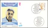 1989  Freimarken: Frauen der deutschen Geschichte