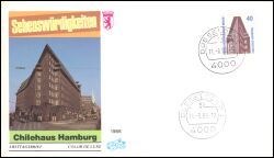 1988  Freimarken: Sehenswürdigkeiten
