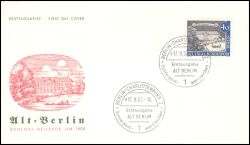 1962  Alt-Berlin 223 - Schloß Bellevue