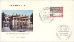 1963  Alt-Berlin 227 - Universität