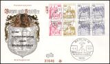 1977  Freimarken: Burgen & Schlösser - 1....