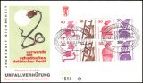 1974  Unfallverhütung - Markenheftchen 1....
