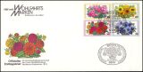 1976  Wohlfahrt: Gartenblumen