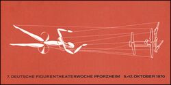 1970  7. Deutsche Figurentheaterwoche in Pforzheim