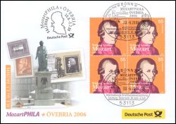 2006  Ausstellungsbeleg Nr. 111 - MozartPHILA + ÖVEBRIA Salzburg