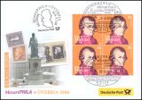 2006  Ausstellungsbeleg Nr. 111 - MozartPHILA +...