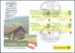 2007  Ausstellungsbeleg Nr. 120 - ÖVEBRIA 2007 Hirtenberg
