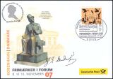 2007  Ausstellungsbeleg Nr. 126 - FRIMAERKER I FORUM 2007...