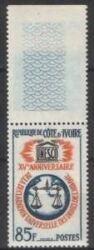 Elfenbeinküste 1963  Allgemeine Erklärung der Menschenrechte