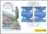 2011  Ausstellungsbeleg Nr. 161 - ALPE-ADRIA PHILA 2011...