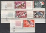 Elfenbeinküste 1965  Freimarken: Vögel  mit...