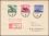 1944  Mischfrankatur auf R-Brief