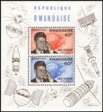 Ruanda 1965  2. Todestag von J. F. Kennedy