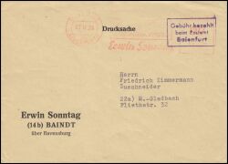 Fernbrief