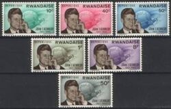 Ruanda 1965  2. Todestag von J. F. Kennedy