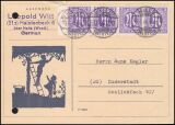 Fernpostkarte - MeF