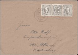 Fernbrief - MeF