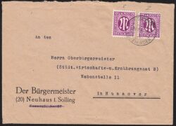 Fernbrief - MeF