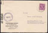 Fernbrief - EF - Zensurpost