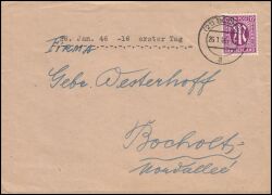 Fernbrief - EF