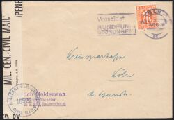 Ortsbrief - EF - Zensurpost