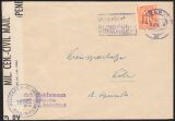 Ortsbrief - EF - Zensurpost