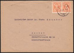 Ortsbrief - MeF