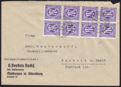 Fernbrief - MeF