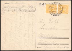 Fernpostkarte - MeF
