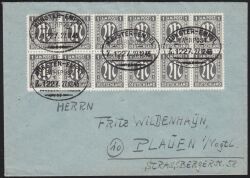 Fernbrief - MeF