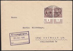 Fernbrief - MeF