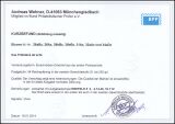 Ortsbrief per Einschreiben - MiF