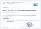 Eilboten-Fernbrief mit Passerloch - MiF