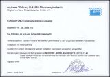 Fernbrief per Eilboten - MiF
