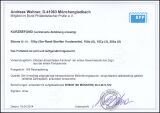 Fernbrief Einschreiben per Eilboten - MiF
