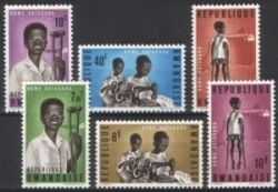 Ruanda 1964  Gatagara-Heim für behinderte Kinder