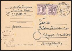 Fernpostkarte