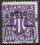 1945  Freimarke: AM-Post  englischer Druck