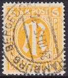 1945  Freimarke: AM-Post  englischer Druck