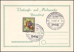 1956  Verkaufs- und Modewoche Dsseldorf