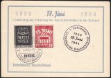 1953  1. Jahrestag der Erhebung des deutschen Volkes in...