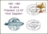 1981  50 Jahre Polarfahrt des Luftschiffs LZ 127...